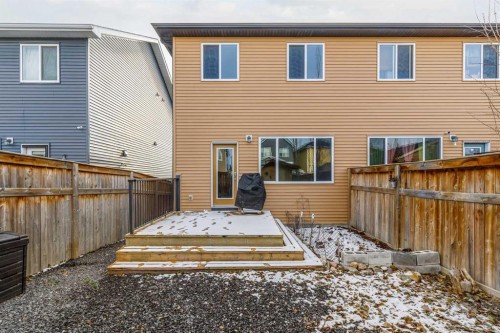 84 Fireside Way, Cochrane, AB - Outdoor With Exterior
