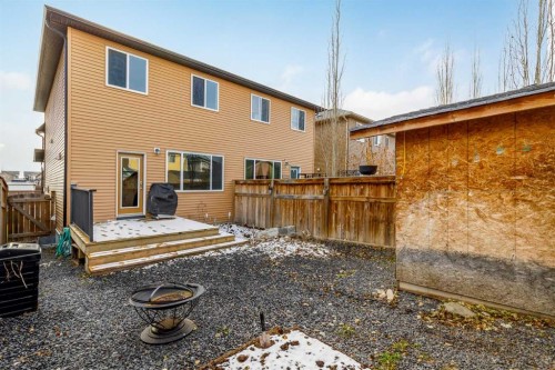 84 Fireside Way, Cochrane, AB - Outdoor With Exterior