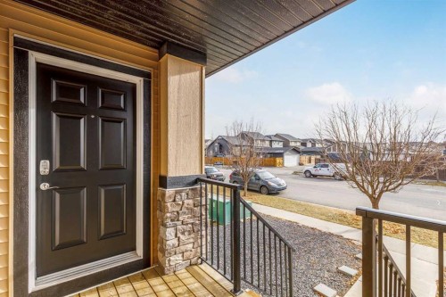 84 Fireside Way, Cochrane, AB - Outdoor With Exterior