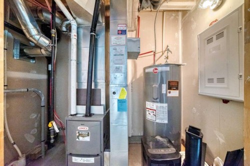 165 Auburn Meadows Walk Se, Calgary, AB - Indoor Photo Showing Basement