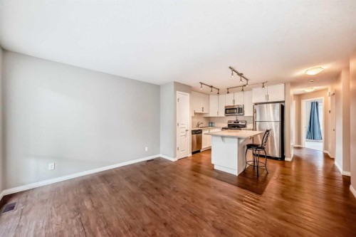 165 Auburn Meadows Walk Se, Calgary, AB - Indoor Photo Showing Kitchen