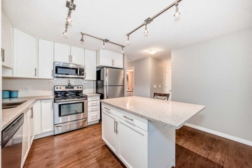 165 Auburn Meadows Walk Se, Calgary, AB - Indoor Photo Showing Kitchen With Upgraded Kitchen