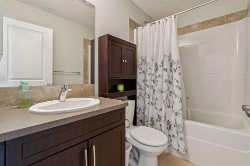 480 River Heights Green, Cochrane, AB - Indoor Photo Showing Bathroom