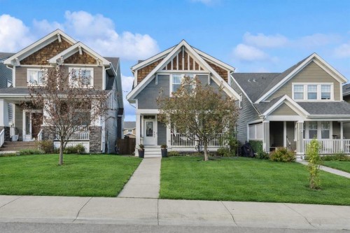 480 River Heights Green, Cochrane, AB - Outdoor With Facade