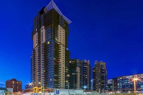 2010-210 15 Avenue Se, Calgary, AB - Outdoor With Facade