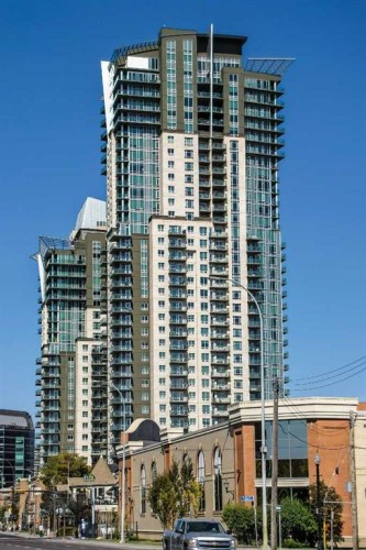 2010-210 15 Avenue Se, Calgary, AB - Outdoor With Facade