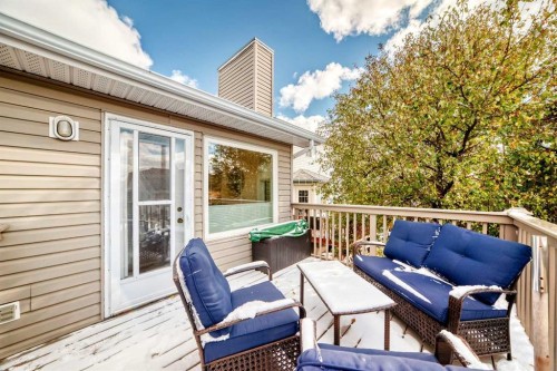 238 Citadel Hills Circle Nw, Calgary, AB - Outdoor With Deck Patio Veranda With Exterior