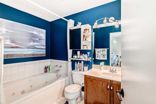 238 Citadel Hills Circle Nw, Calgary, AB - Indoor Photo Showing Bathroom