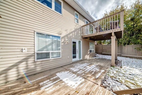 238 Citadel Hills Circle Nw, Calgary, AB - Outdoor With Deck Patio Veranda With Exterior