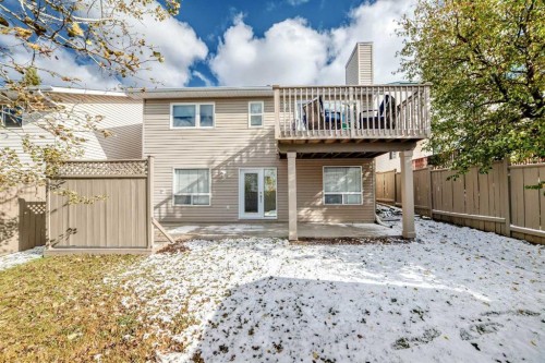 238 Citadel Hills Circle Nw, Calgary, AB - Outdoor With Deck Patio Veranda