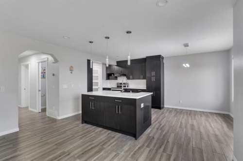 11 Saddlebrook Way Ne, Calgary, AB - Indoor Photo Showing Kitchen