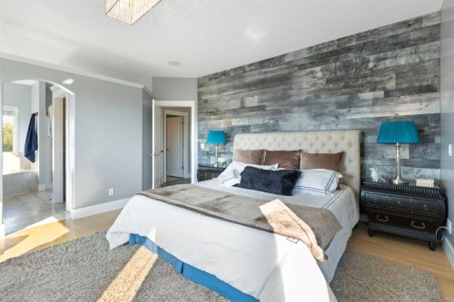 13003 Township Road 265, Rural Rocky View County, AB - Indoor Photo Showing Bedroom