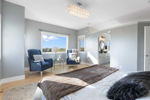 13003 Township Road 265, Rural Rocky View County, AB - Indoor Photo Showing Bedroom