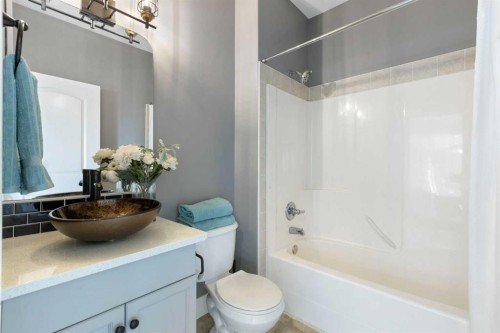 13003 Township Road 265, Rural Rocky View County, AB - Indoor Photo Showing Bathroom
