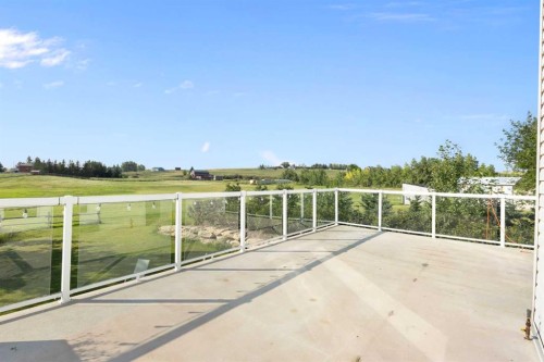 13003 Township Road 265, Rural Rocky View County, AB - Outdoor With Balcony With View