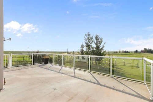 13003 Township Road 265, Rural Rocky View County, AB - Outdoor With Balcony With View