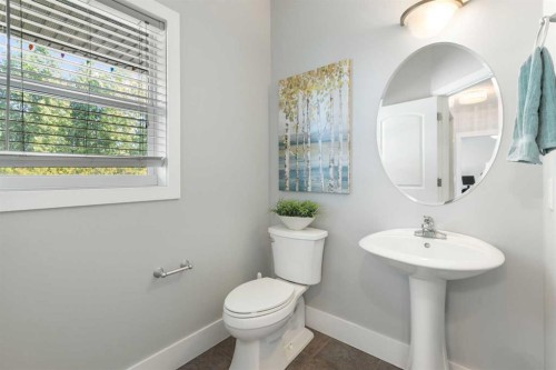 13003 Township Road 265, Rural Rocky View County, AB - Indoor Photo Showing Bathroom