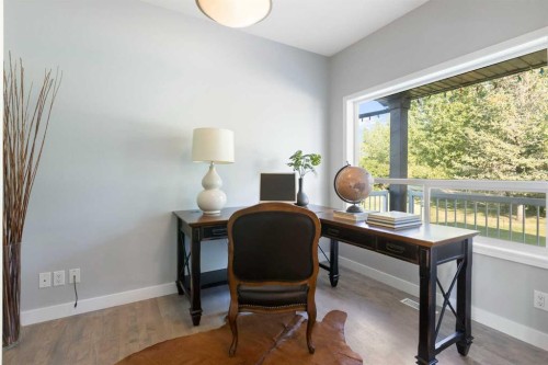 13003 Township Road 265, Rural Rocky View County, AB - Indoor Photo Showing Office