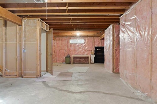 135 Hamptons Park Nw, Calgary, AB - Indoor Photo Showing Basement