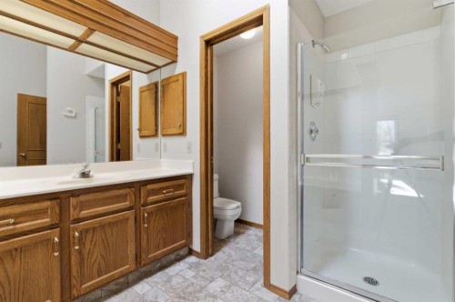 135 Hamptons Park Nw, Calgary, AB - Indoor Photo Showing Bathroom