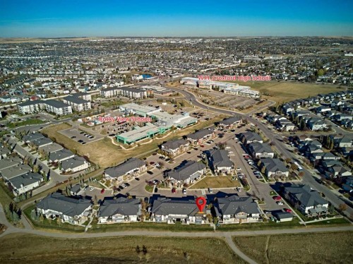 7101-2781 Chinook Winds Drive Sw, Airdrie, AB - Outdoor With View