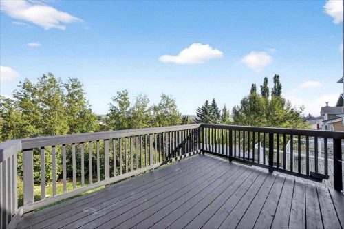 64 Macewan Park Rise Nw, Calgary, AB - Outdoor With Balcony