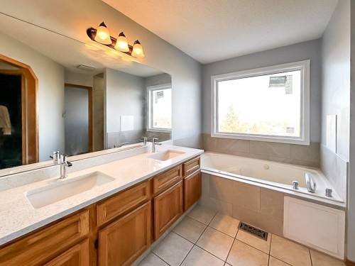 64 Macewan Park Rise Nw, Calgary, AB - Indoor Photo Showing Bathroom