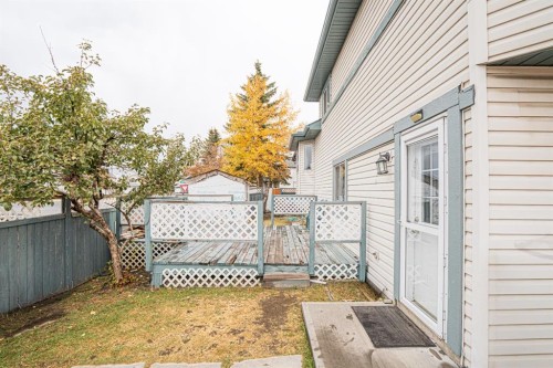 8051 Laguna Way Ne, Calgary, AB - Outdoor With Deck Patio Veranda With Exterior