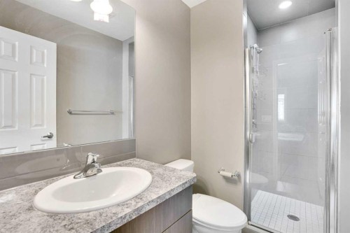 128 Cityscape Row Ne, Calgary, AB - Indoor Photo Showing Bathroom