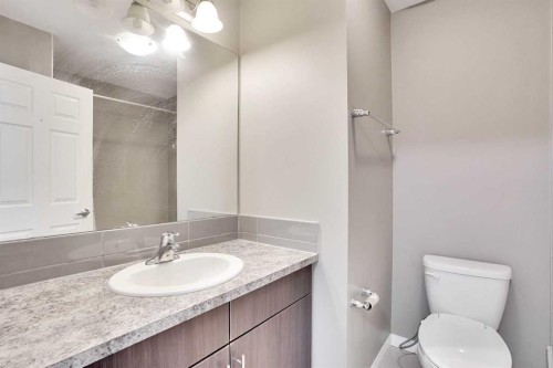 128 Cityscape Row Ne, Calgary, AB - Indoor Photo Showing Bathroom