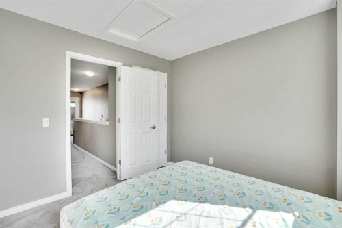 128 Cityscape Row Ne, Calgary, AB - Indoor Photo Showing Bedroom