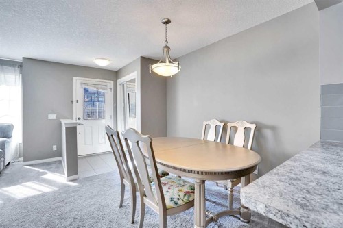 128 Cityscape Row Ne, Calgary, AB - Indoor Photo Showing Dining Room