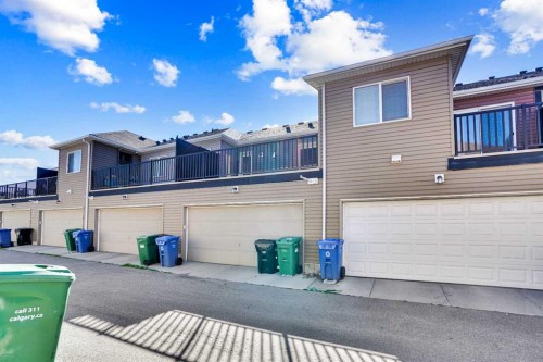 128 Cityscape Row Ne, Calgary, AB - Outdoor With Balcony With Exterior