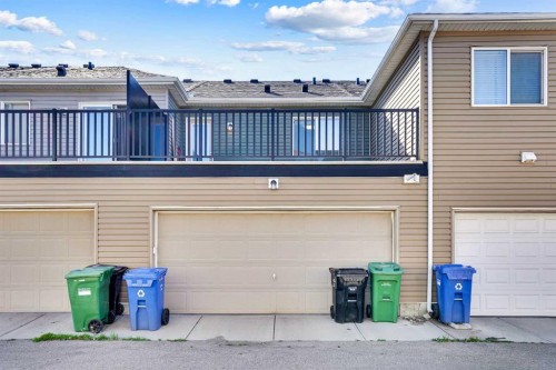 128 Cityscape Row Ne, Calgary, AB - Outdoor With Balcony With Exterior