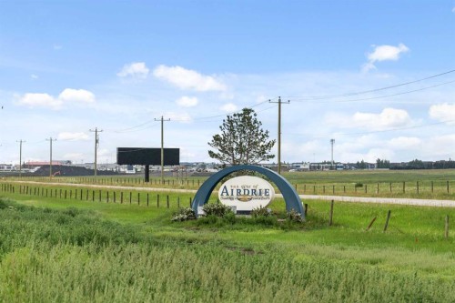 3309-403 Mackenzie Way Sw, Airdrie, AB - Outdoor With View