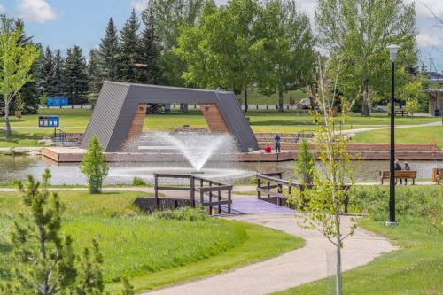 3309-403 Mackenzie Way Sw, Airdrie, AB - Outdoor With View