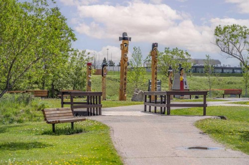 3309-403 Mackenzie Way Sw, Airdrie, AB - Outdoor With View