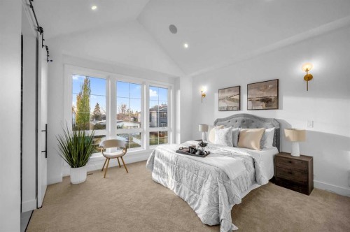 3404 2 Street Nw, Calgary, AB - Indoor Photo Showing Bedroom