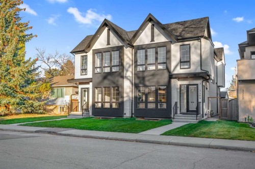 3404 2 Street Nw, Calgary, AB - Outdoor With Facade