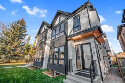 3404 2 Street Nw, Calgary, AB - Outdoor