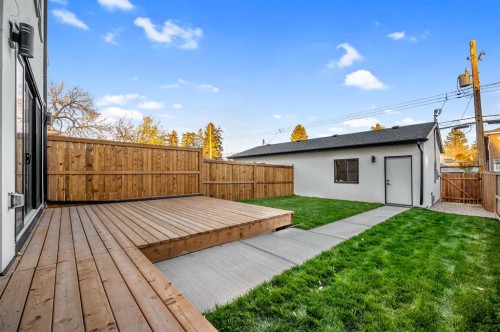 3404 2 Street Nw, Calgary, AB - Outdoor With Deck Patio Veranda