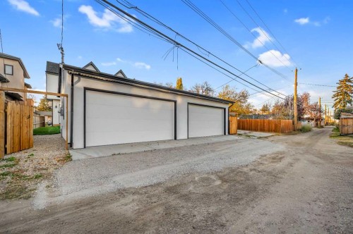 3404 2 Street Nw, Calgary, AB - Outdoor