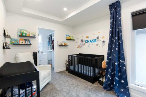 4628 15 Avenue Nw, Calgary, AB - Indoor Photo Showing Bedroom