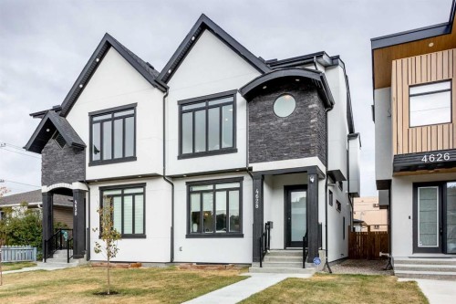 4628 15 Avenue Nw, Calgary, AB - Outdoor With Facade
