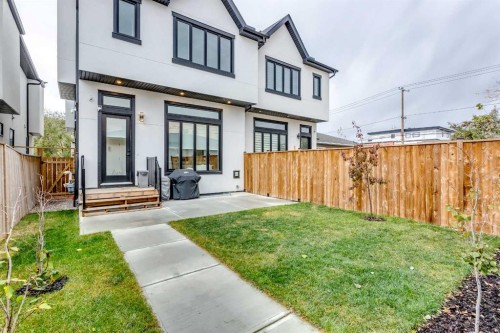 4628 15 Avenue Nw, Calgary, AB - Outdoor