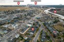 4628 15 Avenue Nw, Calgary, AB  - Outdoor With View 