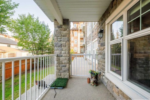 2105-11 Mahogany Row Se, Calgary, AB - Outdoor With Deck Patio Veranda With Exterior