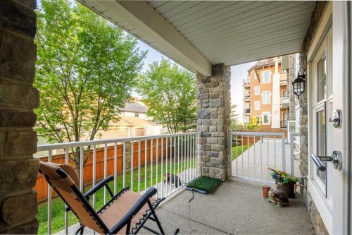 2105-11 Mahogany Row Se, Calgary, AB - Outdoor With Deck Patio Veranda With Exterior
