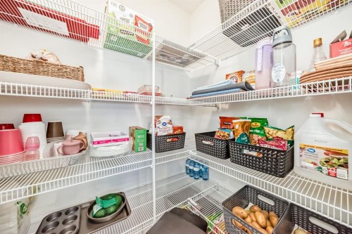 163 Evanscrest Way Nw, Calgary, AB - Indoor With Storage