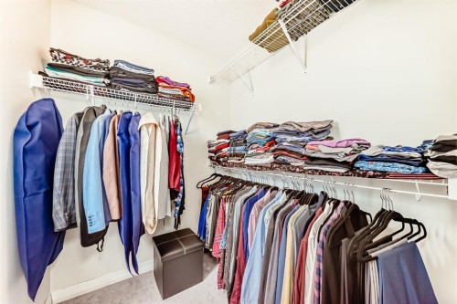 163 Evanscrest Way Nw, Calgary, AB - Indoor With Storage